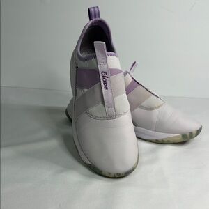 clove Women's Athletic Slip-On Shoes - Light Purple